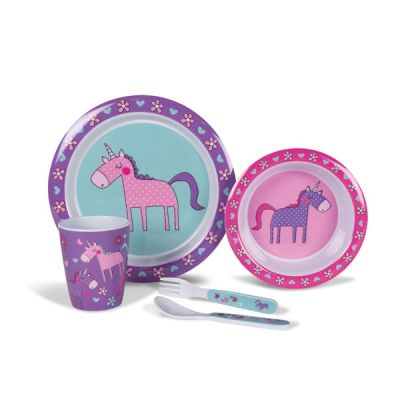 SET INFANTIL UNICORNIO