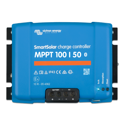 Regulador Victron SmartSolar MPPT 100/50