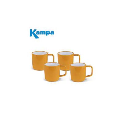 SUNSET NON-SLIP MUG SET 4 PCS