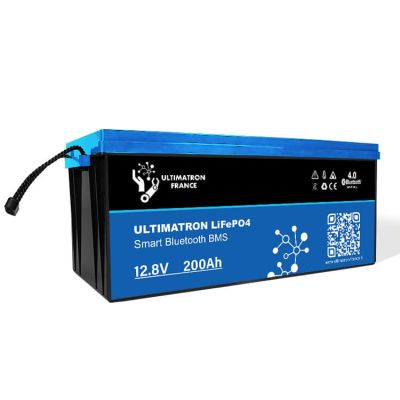 Bateria Litio LiFePO4 Ultimatron UBL-12-200