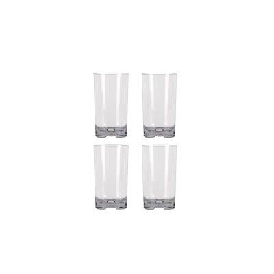 VASOS POLICARBONATO 420ML 4PCS