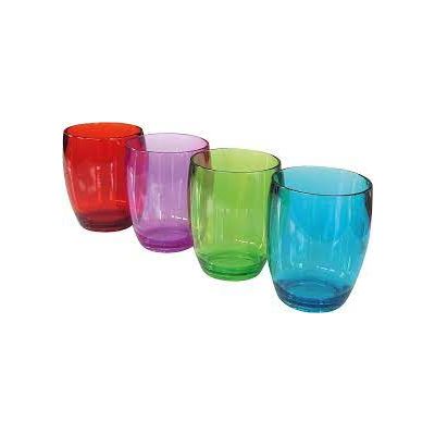 PACK 4 VASOS 25 CL INCASA MIDLAND