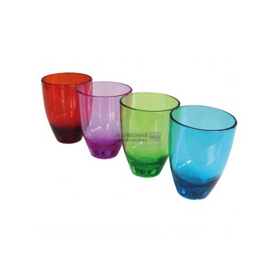 VASOS 18 CL MULTICOLOR