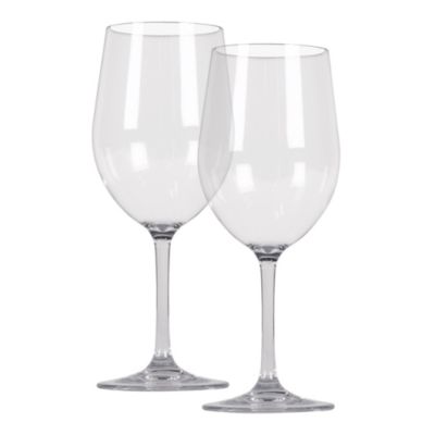 SET 2 COPAS VINO BLANCO NOBLE 350 ML