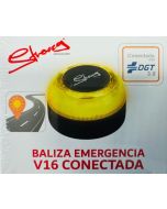 BALIZA EMERGENCIA V16 CONECTADA CON DGT 3.0