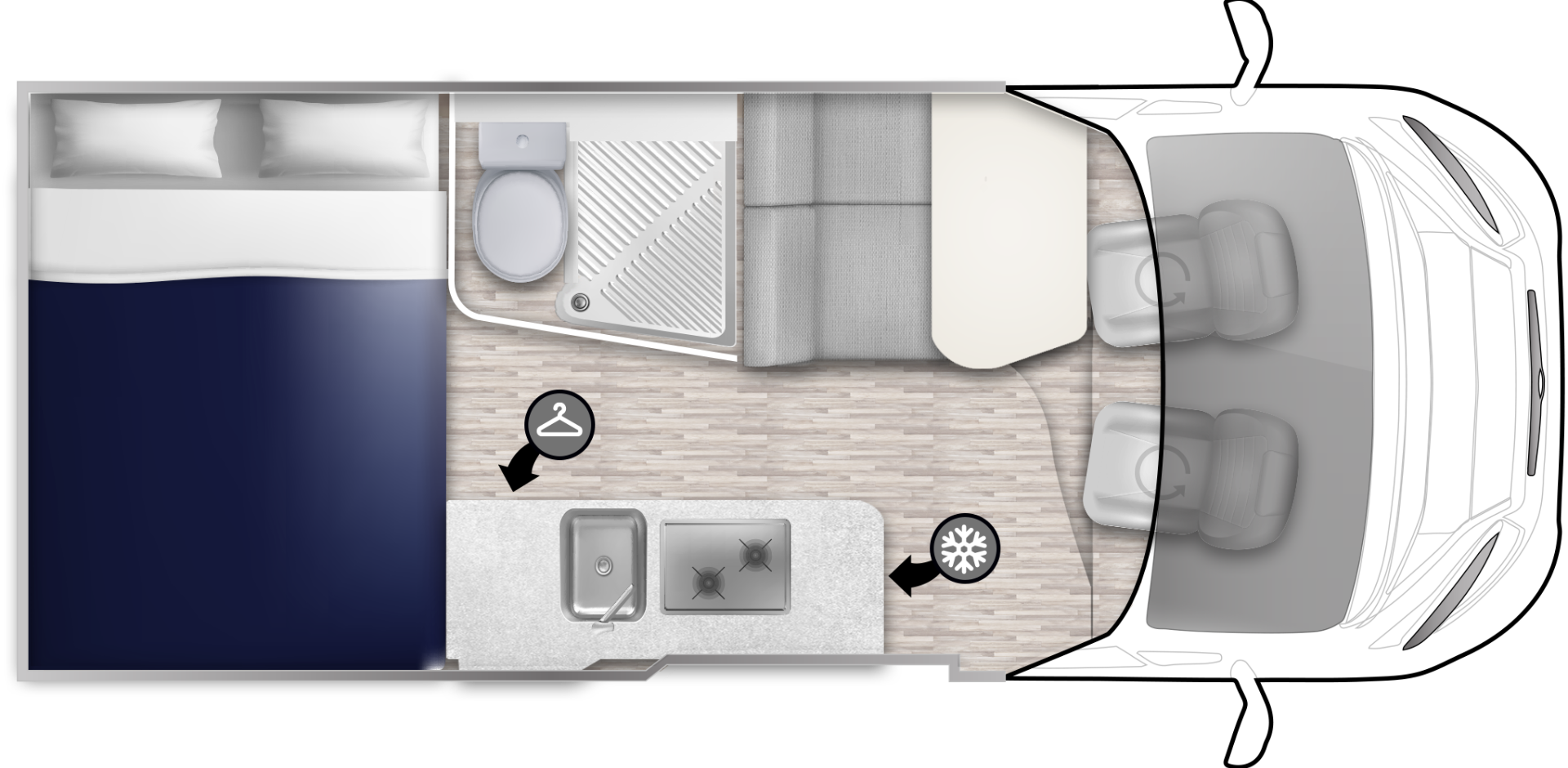 Autocaravana ELNAGH E-VAN 2 NEXT 2027