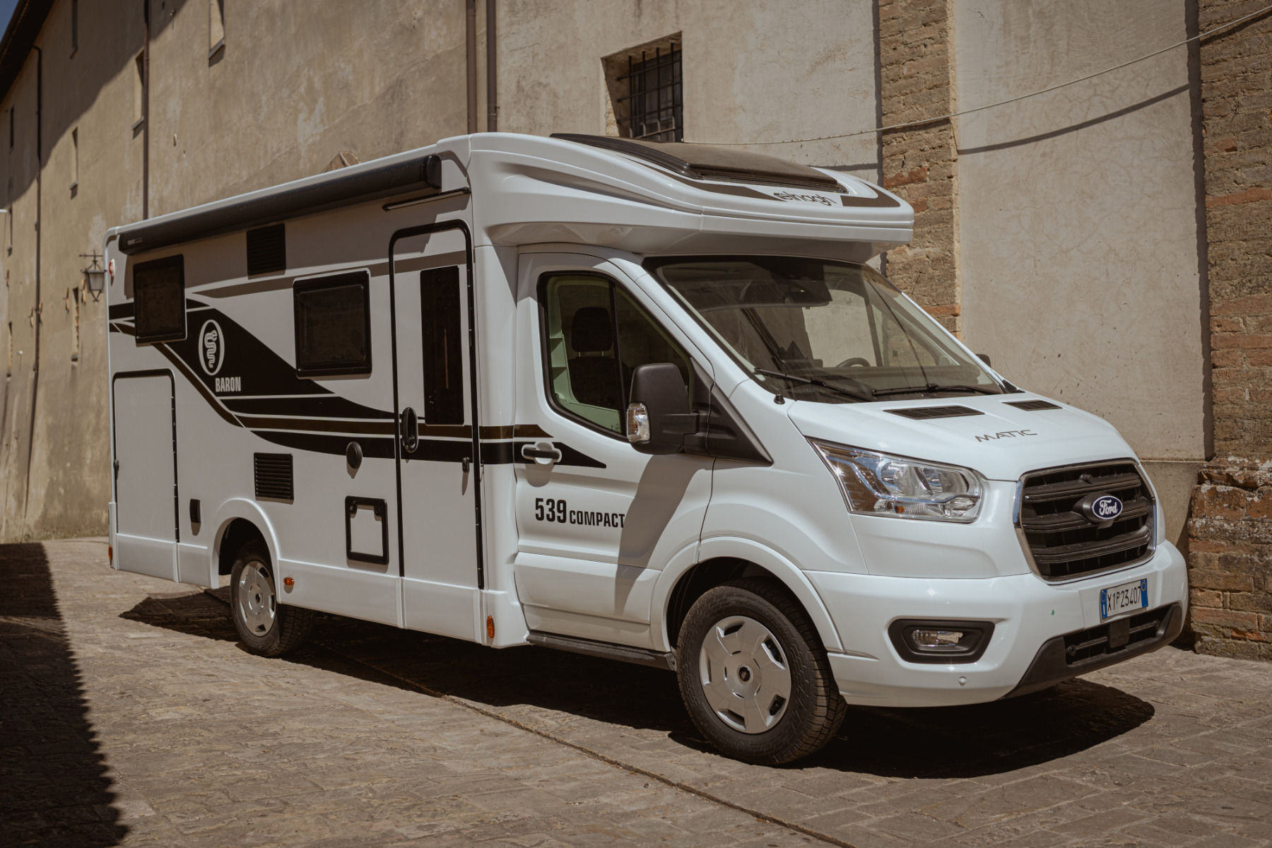 Autocaravana ELNAGH BARON COMPACT 539 NB 2027