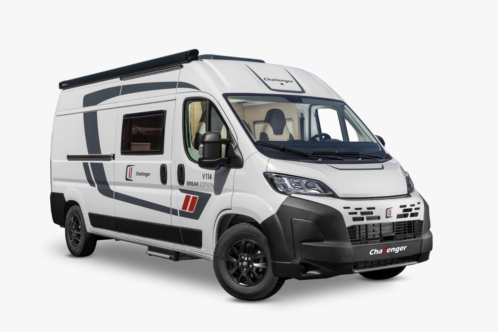 Autocaravana Challenger – V114 MAX BREAK EDITION 2026