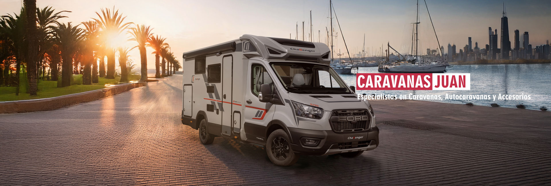 Venta de Autocaravanas, Caravanas, Remolques y Accesorios. Caravanas Juan