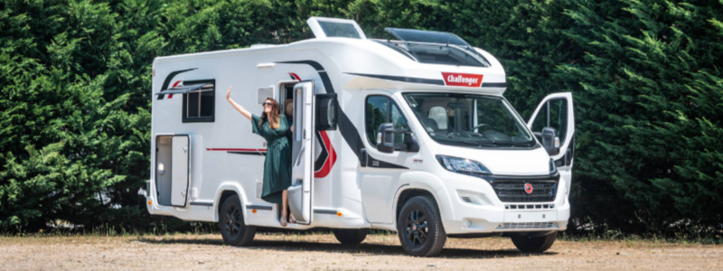 Comprar Autocaravana Challenger, Knauss o Elnagh