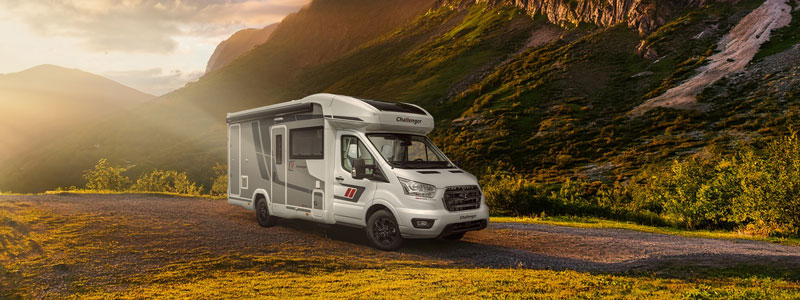 Comprar Autocaravana Challenger, Knauss o Elnagh