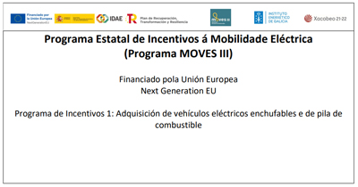 Programa estatal de incentivos a la movilidad eléctrica